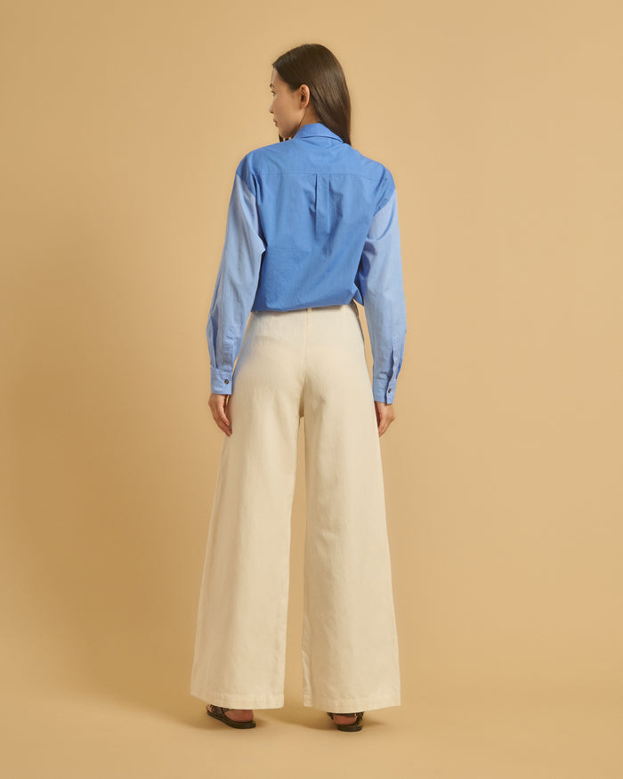 Diega PANTALON POMEO 1 ECRU