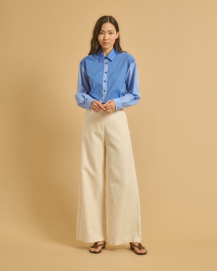 diega PANTALON POMEO 1 ECRU