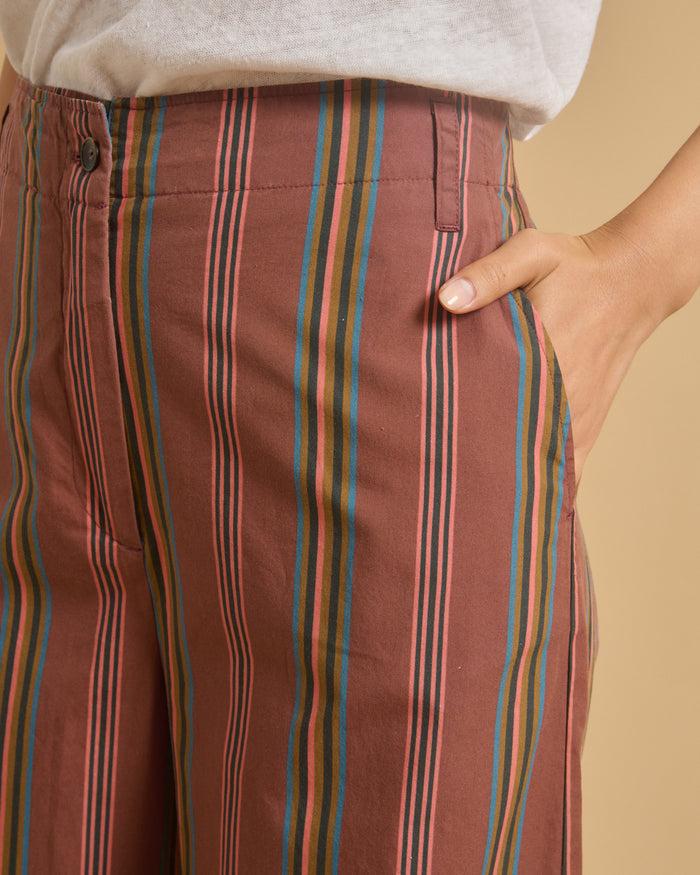 Diega PANTALON POMEO 3 PRUNE