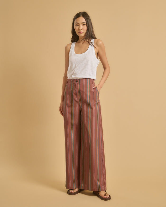 diega PANTALON POMEO 3 PRUNE