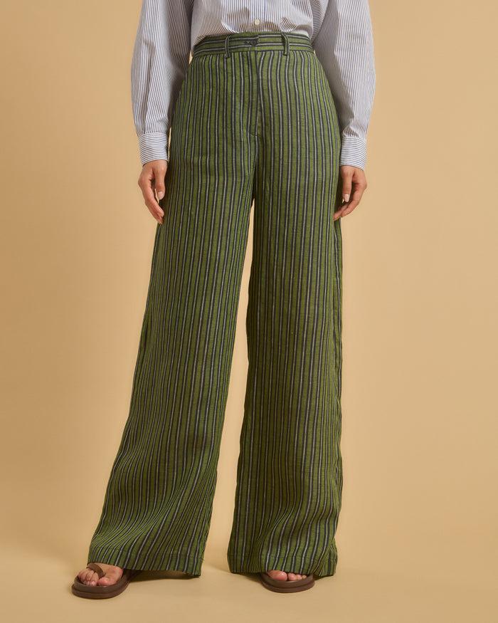Diega PANTALON POMITO 1 VERT MARINE
