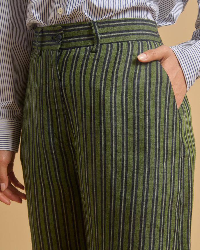 Diega PANTALON POMITO 1 VERT MARINE