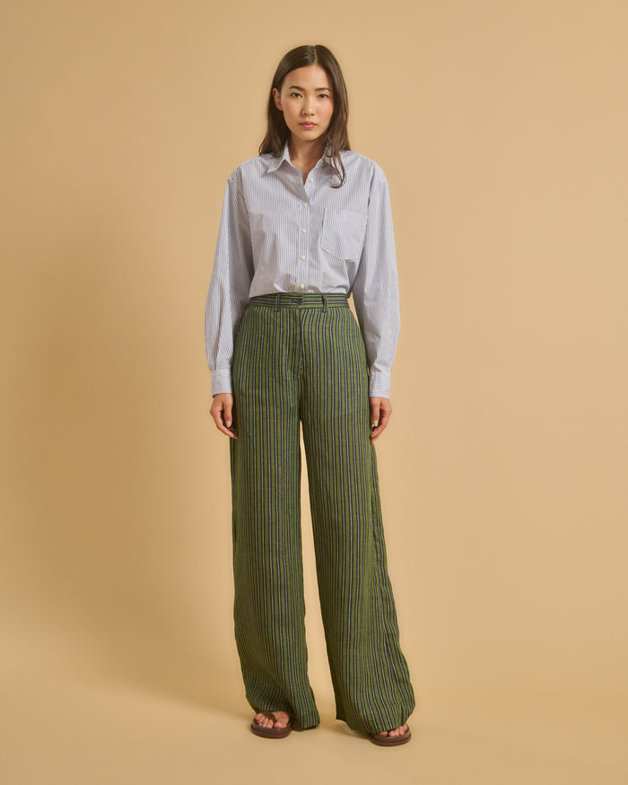 diega PANTALON POMITO 1 VERT MARINE