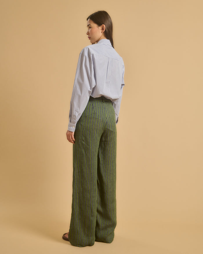 Diega PANTALON POMITO 1 VERT MARINE
