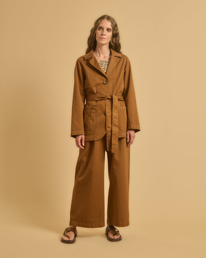 Diega PANTALON PONIO 3 CAMEL