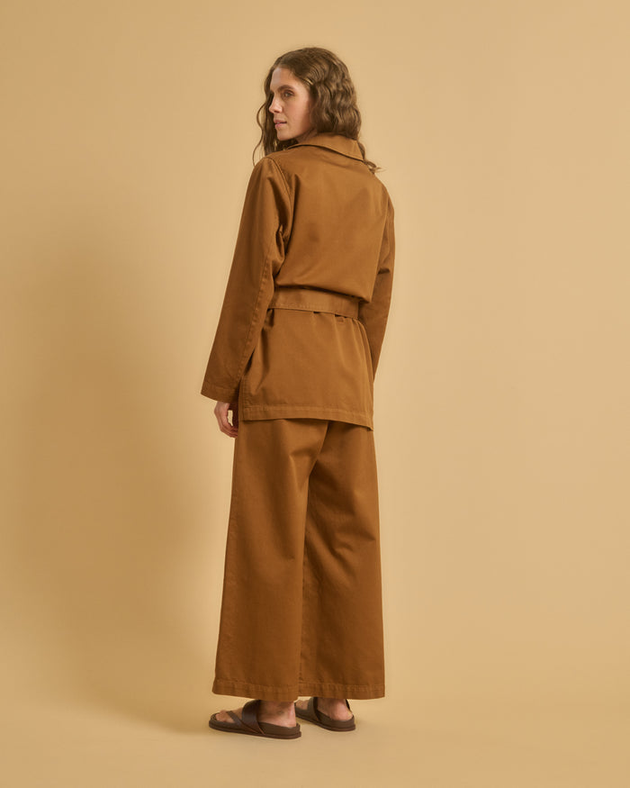 Diega PANTALON PONIO 3 CAMEL