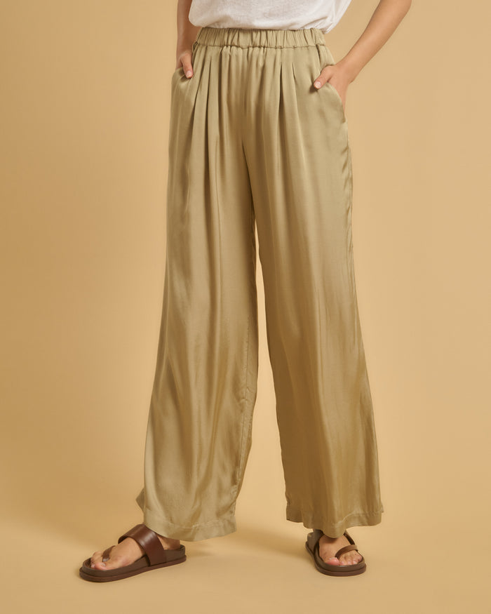 Diega PANTALON PORTIO 2 TAUPE