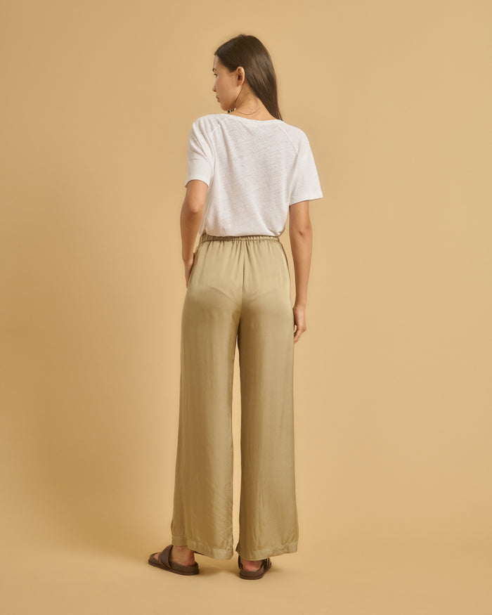 Diega PANTALON PORTIO 2 TAUPE