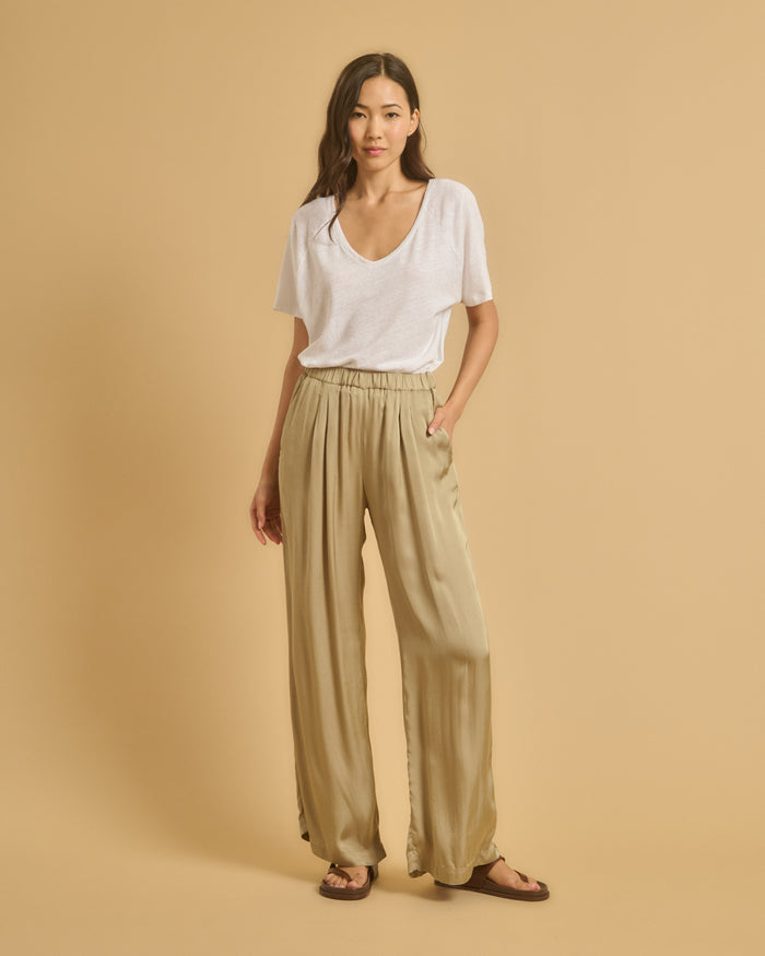 diega PANTALON PORTIO 2 TAUPE