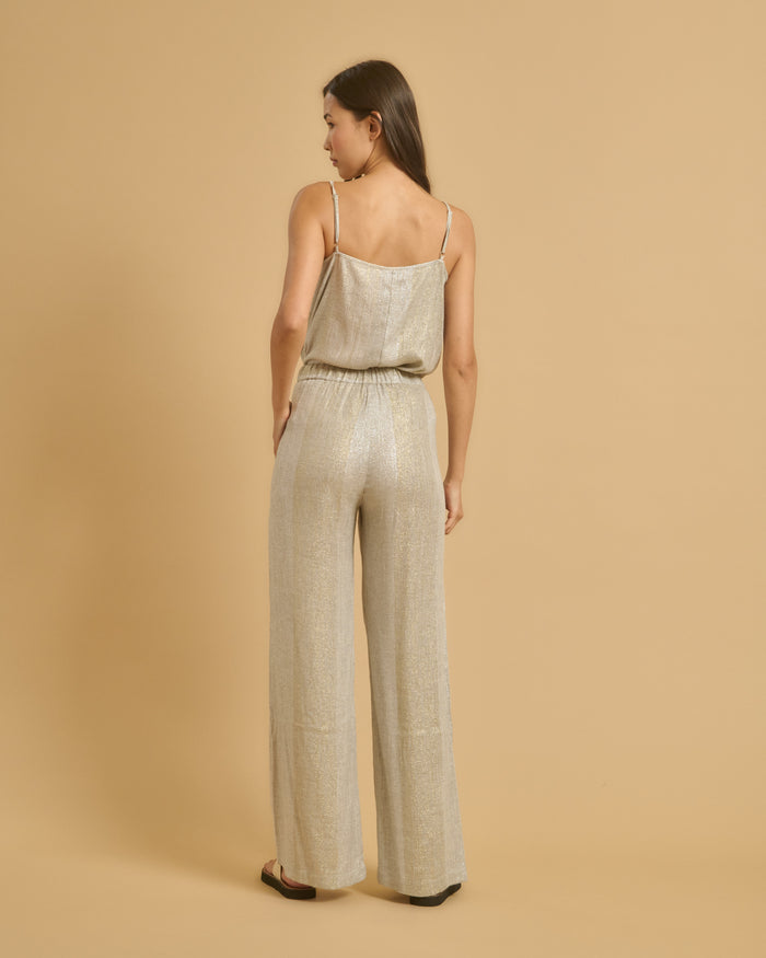 Diega PANTALON PORTORICO 1 DORE ARGENT