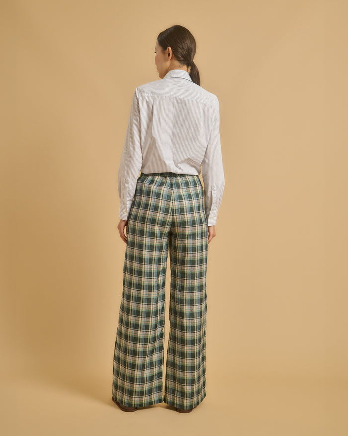 Diega PANTALON PORTORICO 2 VERT CIEL