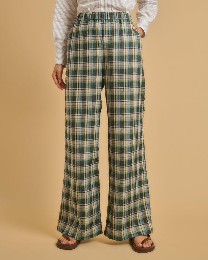 Diega PANTALON PORTORICO 2 VERT CIEL