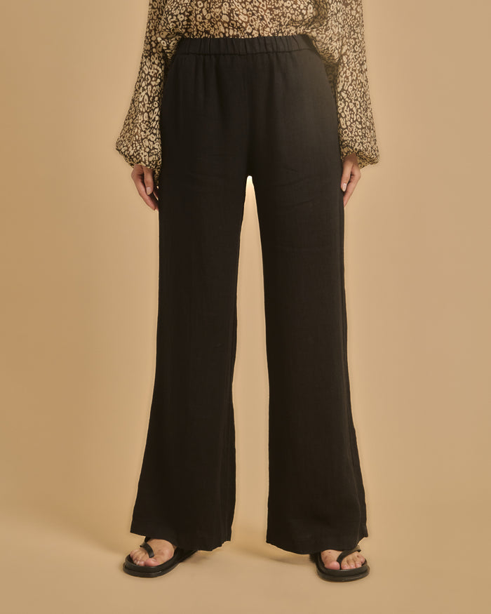 Diega PANTALON PORTORICO 9 NOIR