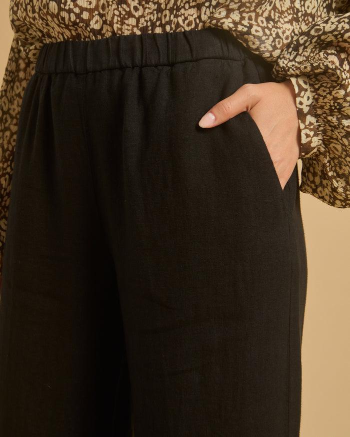 Diega PANTALON PORTORICO 9 NOIR