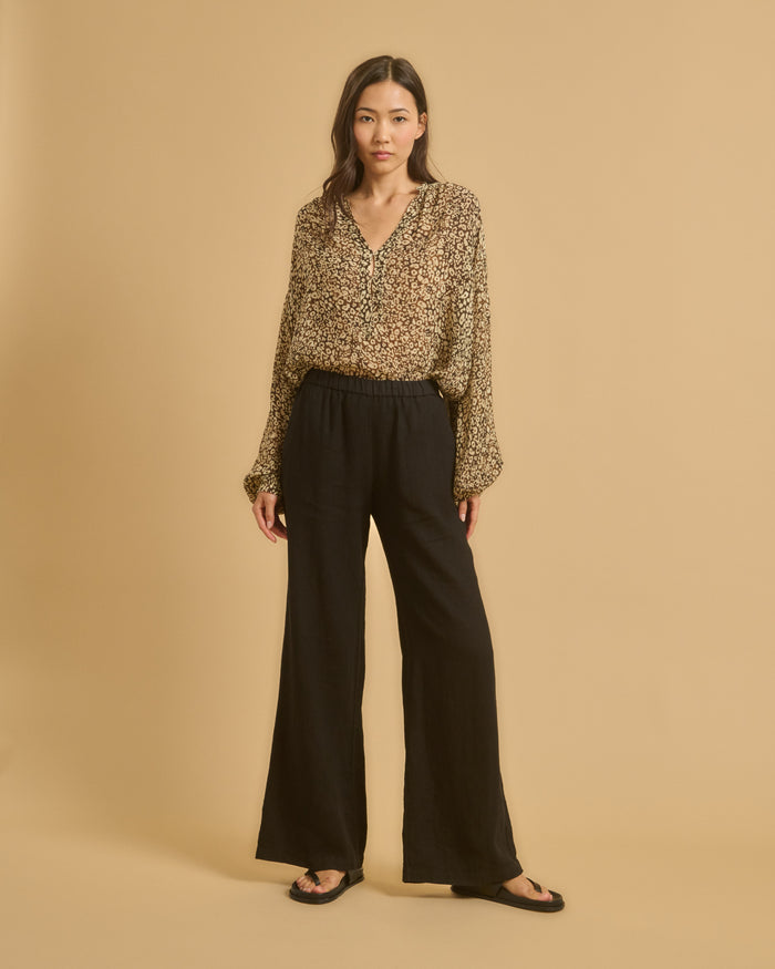 diega PANTALON PORTORICO 9 NOIR