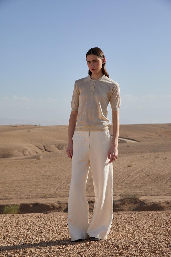 diega PULL PLINO 1 ECRU