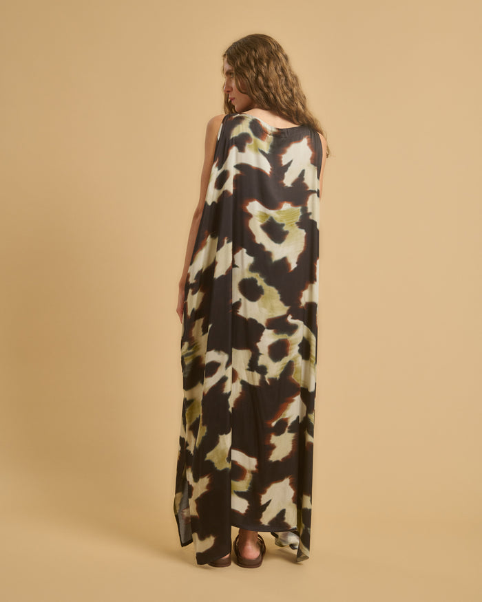 Diega ROBE RAGA 2 NOIR TERRE ECRU