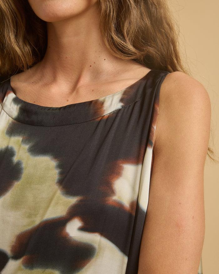 Diega ROBE RAGA 2 NOIR TERRE ECRU