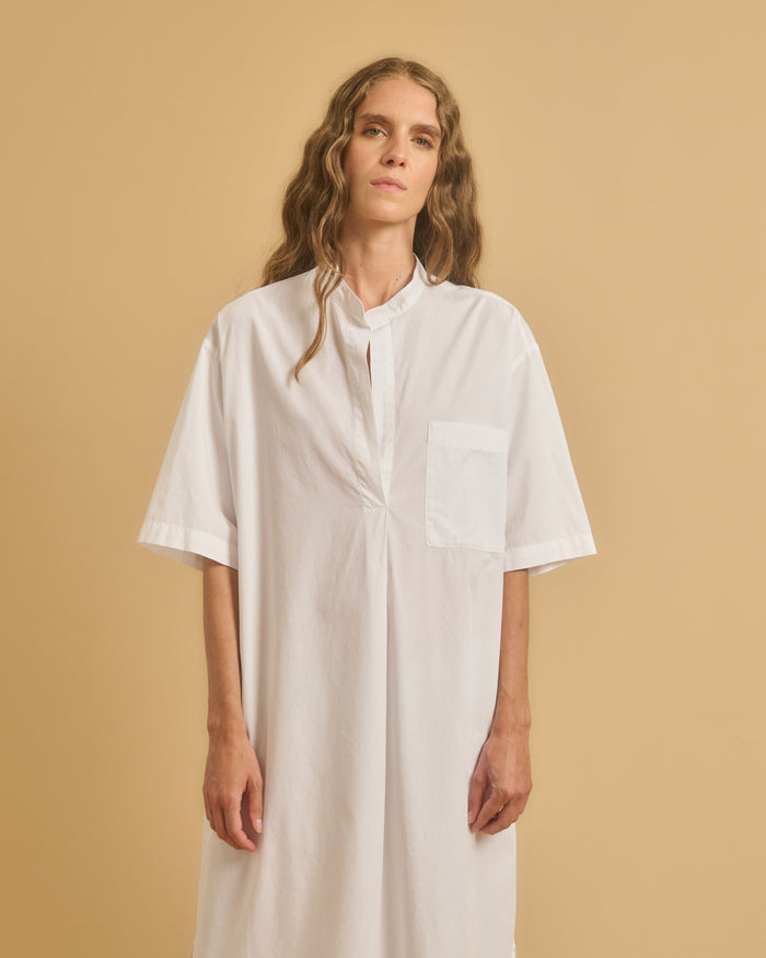 Diega ROBE RAVENA 6 BLANC