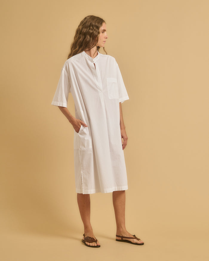 Diega ROBE RAVENA 6 BLANC