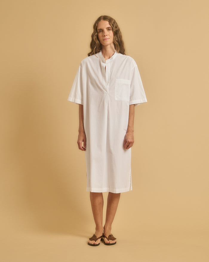 diega ROBE RAVENA 6 BLANC