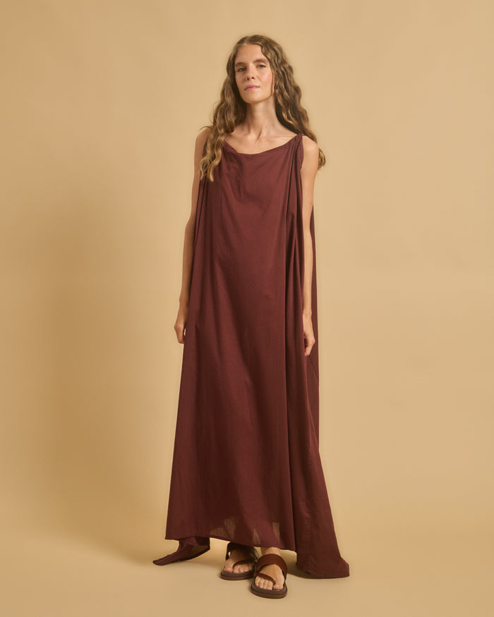 Diega ROBE RELIO 1 MARRON