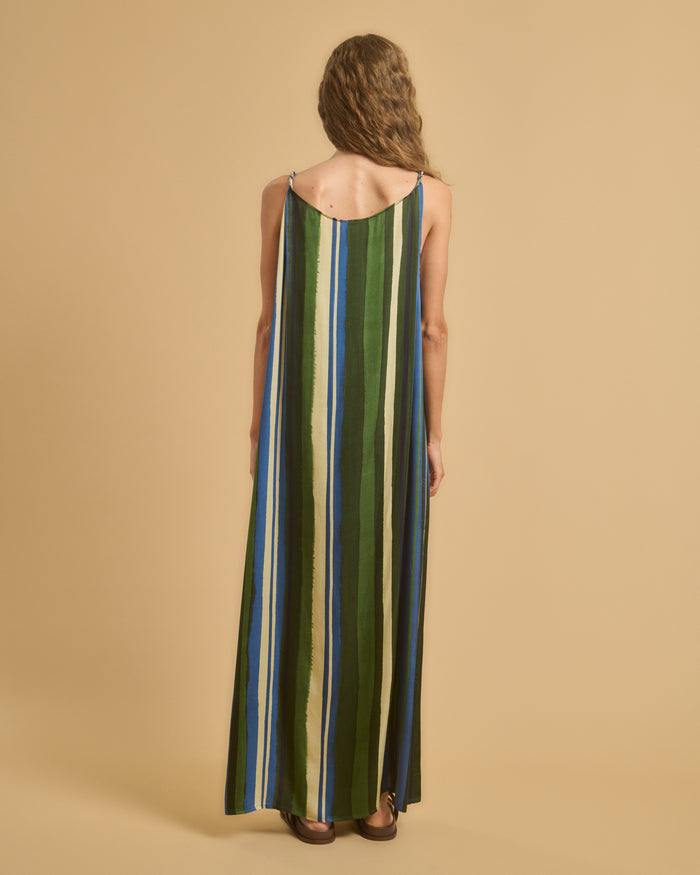 Diega ROBE RIFTA 2 VERT BLEU FOG