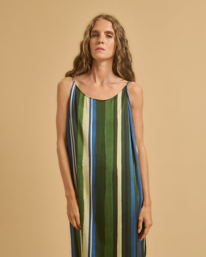 Diega ROBE RIFTA 2 VERT BLEU FOG