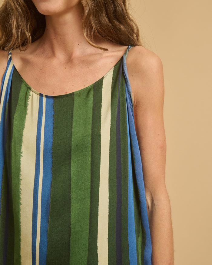 Diega ROBE RIFTA 2 VERT BLEU FOG