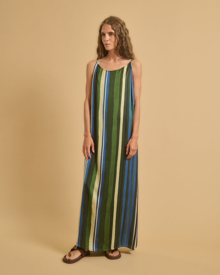 diega ROBE RIFTA 2 VERT BLEU FOG