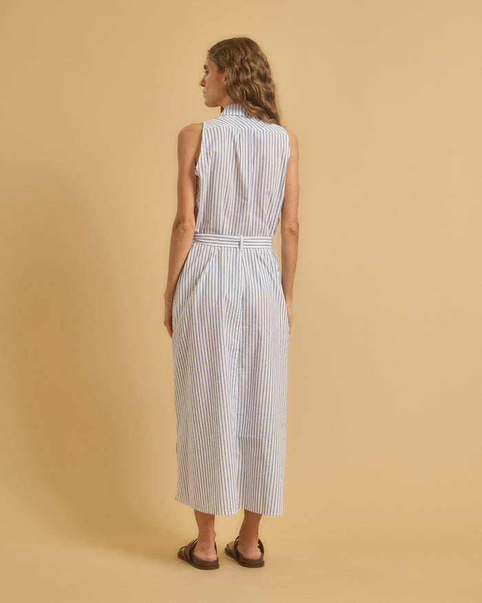 Diega ROBE RIKATA 1 BLANC BLEU