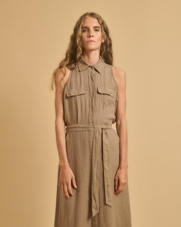 Diega ROBE RIKATA 2 BRUME