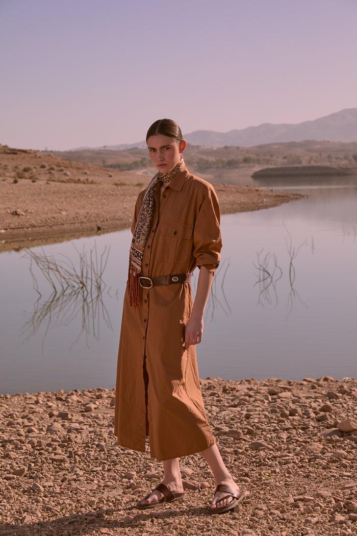 diega ROBE ROLA 12 CAMEL