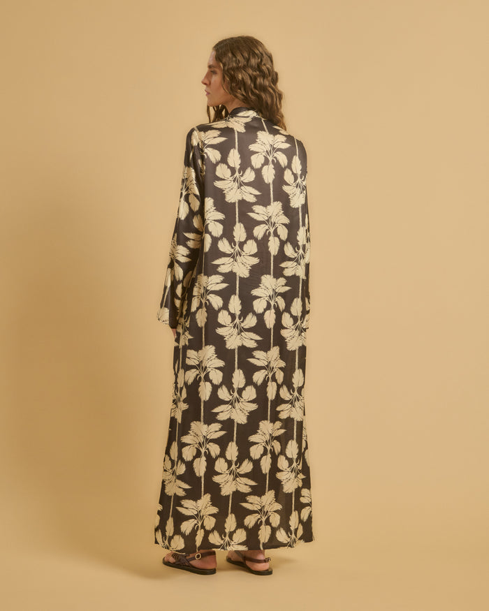 Diega ROBE ROMIRA 3 CHOCO ECRU