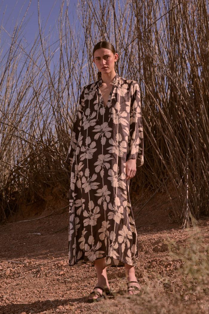 diega ROBE ROMIRA 3 CHOCO ECRU