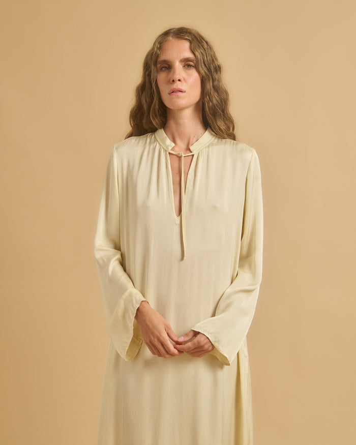 Diega ROBE ROMIRA 7 ECRU