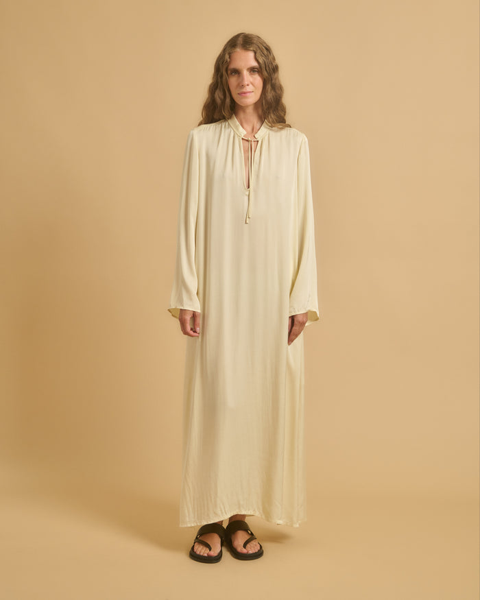 diega ROBE ROMIRA 7 ECRU