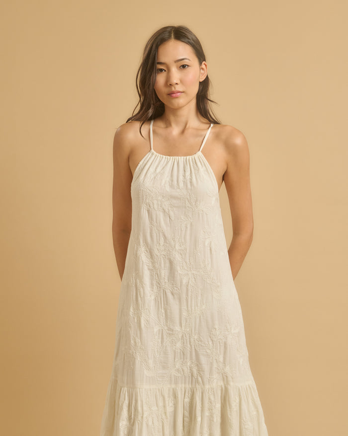 Diega ROBE ROSSIO 1 BLANC