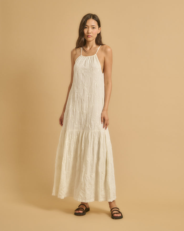 Diega ROBE ROSSIO 1 BLANC