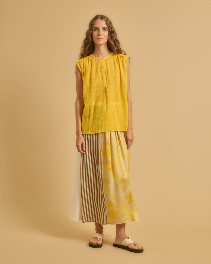 diega TOP TEFO 10 JAUNE