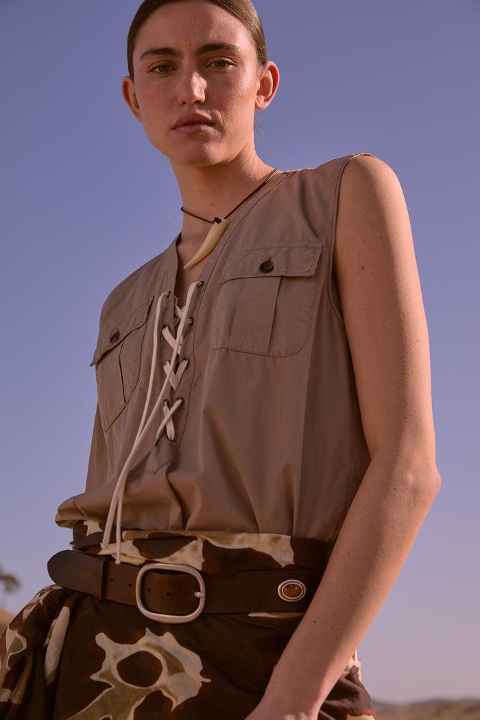 diega TOP TESLIA 9 BRUME