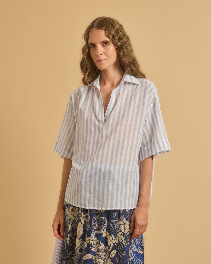 Diega TOP TIFANA 1 BLEU