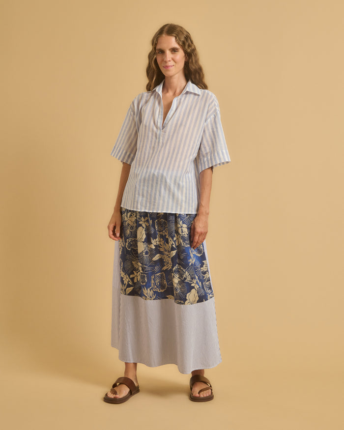 diega TOP TIFANA 1 BLEU