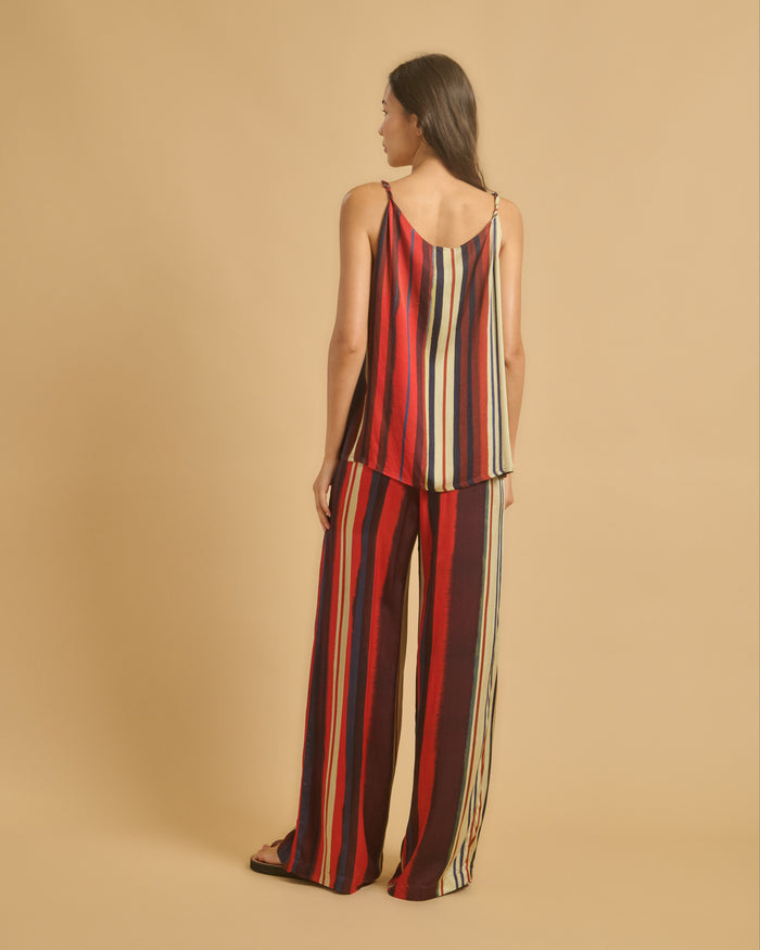 Diega TOP TIKA 1 PRUNE ORANGE NAVY