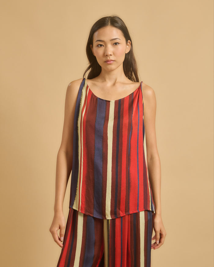 Diega TOP TIKA 1 PRUNE ORANGE NAVY