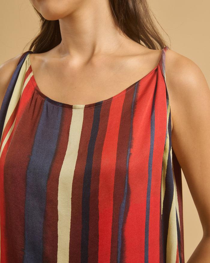 Diega TOP TIKA 1 PRUNE ORANGE NAVY