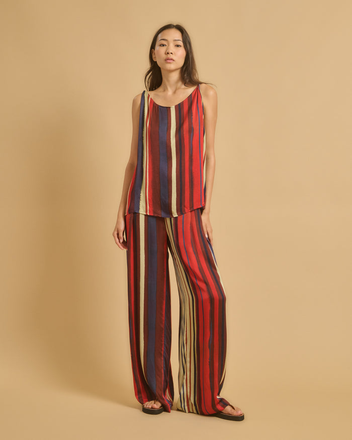 diega TOP TIKA 1 PRUNE ORANGE NAVY