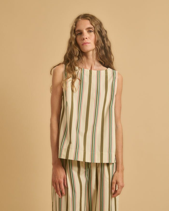 diega TOP TIRSA 1 ECRU