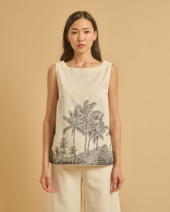 diega TOP TIRSA 1 JACQUARD