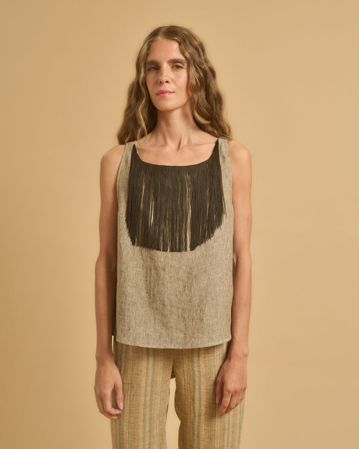 diega TOP TIZIA 1 FICELLE